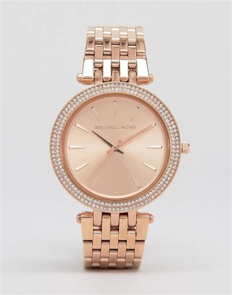 michael kors watch grey and rose gold|rose gold mk watch men.